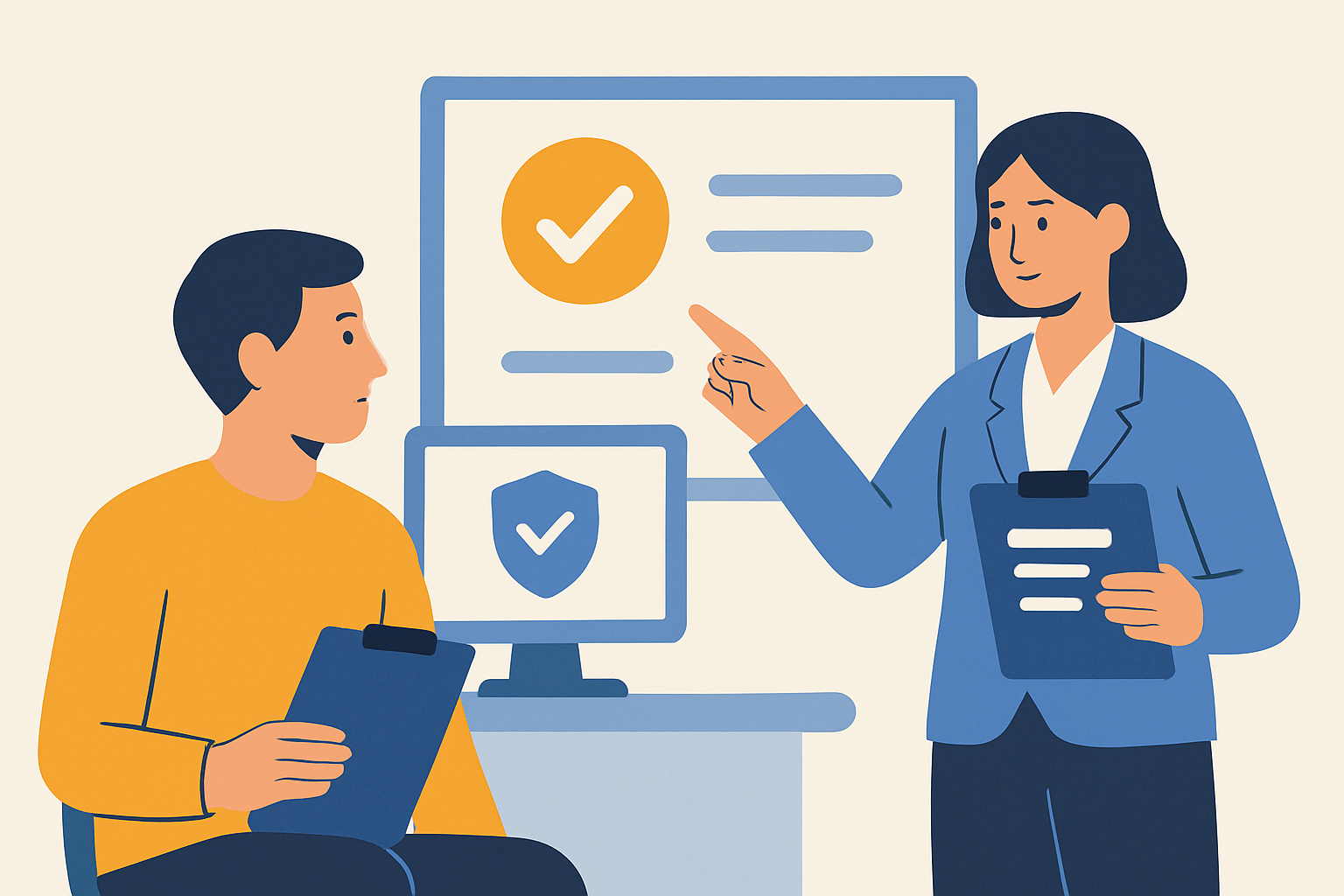 Инструктажи на платформе: какие бывают и кому назначаются