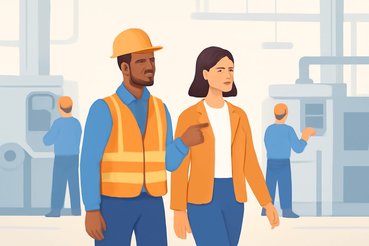 Нулевой травматизм Vision Zero