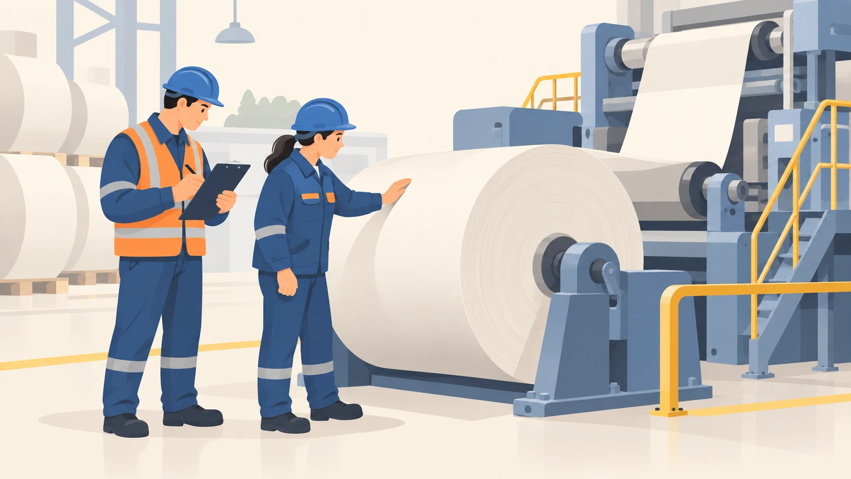Охрана труда в целлюлозно-бумажной промышленности